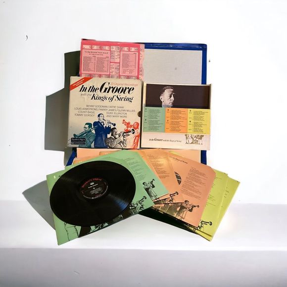 2 big band and jazz vinyl collectors edition box sets